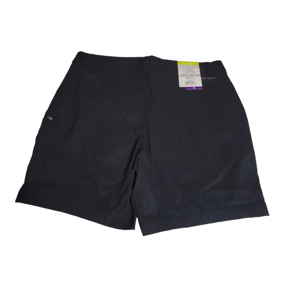 Eddie Bauer Black Athleisure Rainer Shorts Size 14 - Picture 2 of 11